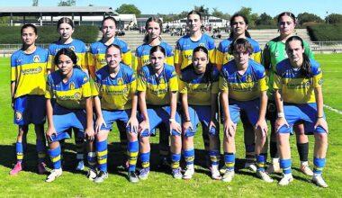 Football. Un grand jour pour les U18 filles de Montauban face au FC Nantes