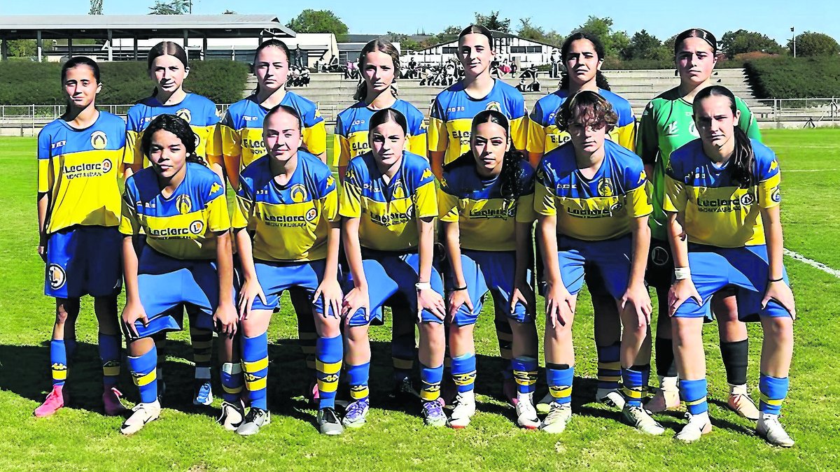 Football. Un grand jour pour les U18 filles de Montauban face au FC Nantes