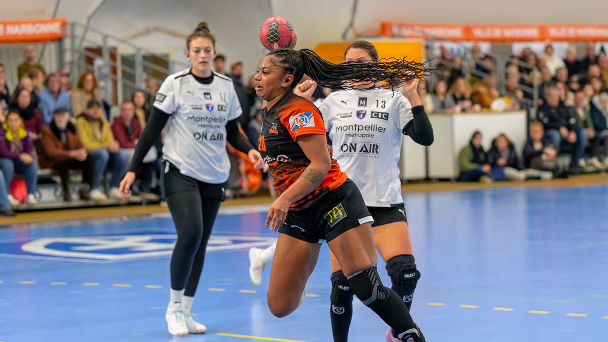 Handball - Nationale 1 (F) : face à Montpellier, les Narbonnaises réalisent un véritable exploit et s'offrent leur première victoire de la saison