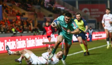 Champions Cup – Après un sacré chassé-croisé, Pau décroche son premier succès dans la compétition face aux Scarlets