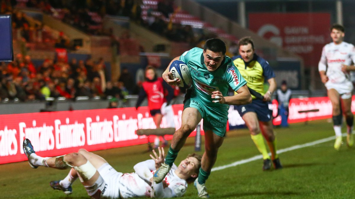 Champions Cup – Après un sacré chassé-croisé, Pau décroche son premier succès dans la compétition face aux Scarlets