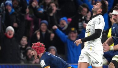 Champions Cup – Après une rencontre folle, La Rochelle laisse échapper la victoire à la dernière seconde au Leinster…