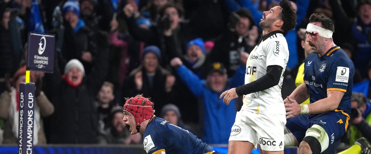 Champions Cup – Après une rencontre folle, La Rochelle laisse échapper la victoire à la dernière seconde au Leinster…