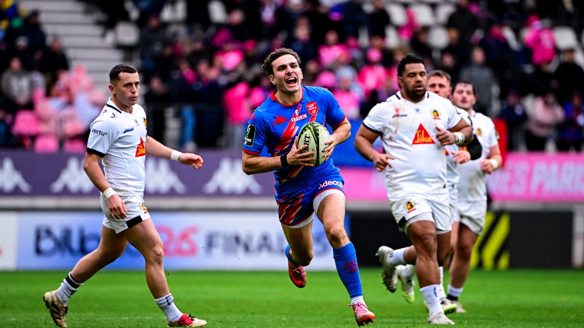 Challenge Cup - Un Stade français à deux visages renverse Exeter