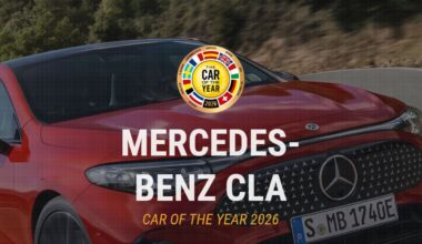 Finalement non, la Renault R4 E-Tech n'est pas (du tout) la Voiture de l'Année 2026