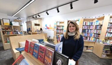 La librairie Tire Lire tire sa révérence, "je suis triste car j’y ai mis beaucoup de choses", explique sa directrice