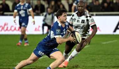 Colomiers frappe fort, Grenoble s’écroule