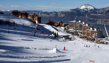 Ski : pourquoi une piste noire est barrée par un portail et un panneau "Propriété privée" dans cette station
