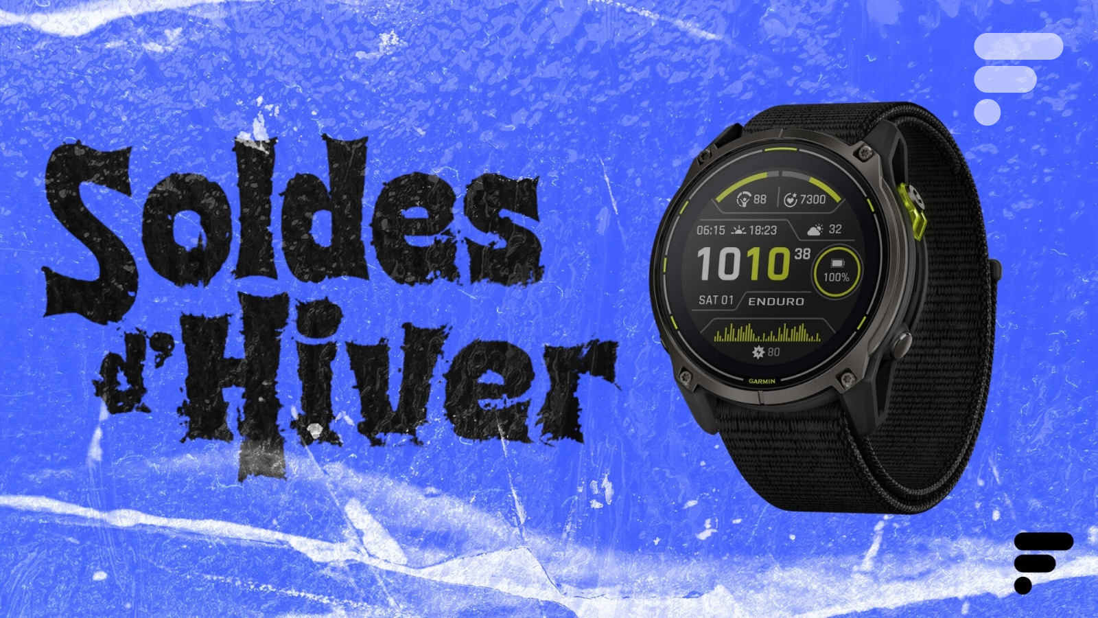 la montre GPS solaire perd 110 €