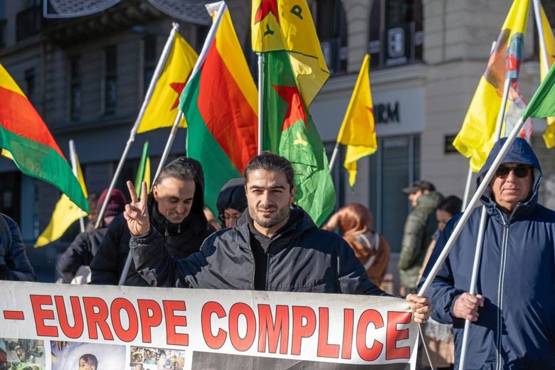 Les Kurdes exhortent la France et l’Europe à ne pas rester silencieux devant les massacres.