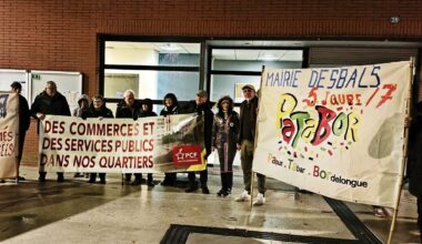 " Nos quartiers sont à l’abandon" : Les vœux du maire Jean-Luc Moudenc perturbés par des manifestants
