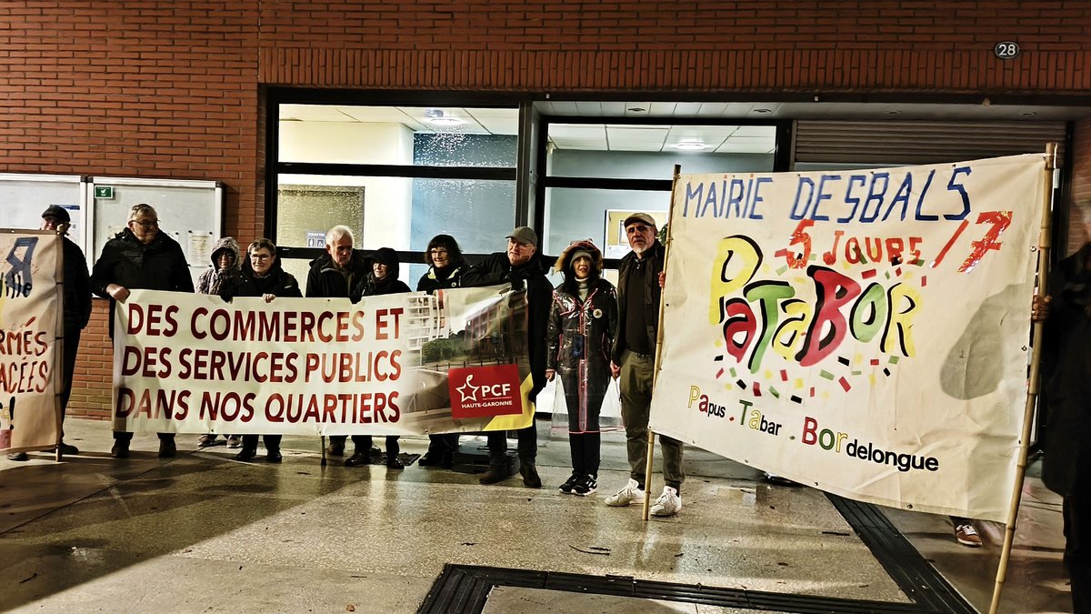 " Nos quartiers sont à l’abandon" : Les vœux du maire Jean-Luc Moudenc perturbés par des manifestants