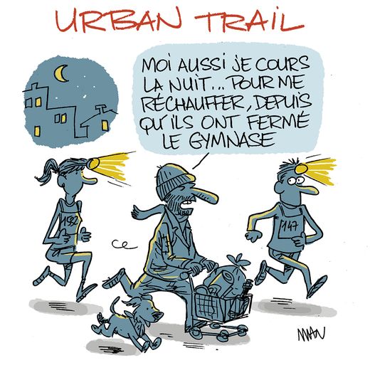 Du gymnase au trail…