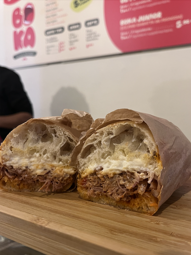 La recette de saison dans un pain ciabatta