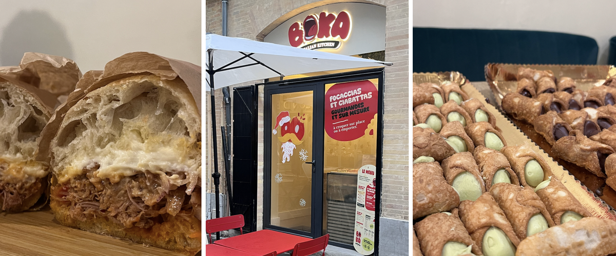 Boka : une nouvelle adresse de focaccias et ciabattas gourmandes a ouvert rue des Lois à Toulouse
