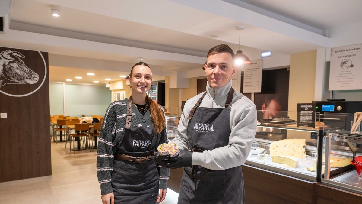 CULTURE FOOD. Faiparla, un nouveau concept de sandwiches "à la française" à composer soi-même