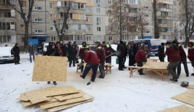 Guerre en Ukraine : les températures devraient passer sous la barre de – 20 degrés cette semaine… Un millier d’immeubles privés de chauffage à Kyiv après une série de frappes russes