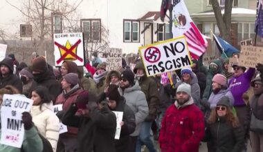les Américains manifestent contre la police de l'immigration