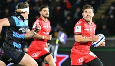 DIRECT. Saracens-Stade Toulousain : victoire obligatoire pour Antoine Dupont et Toulouse dans la météo infernale de Londres ! Suivez notre live