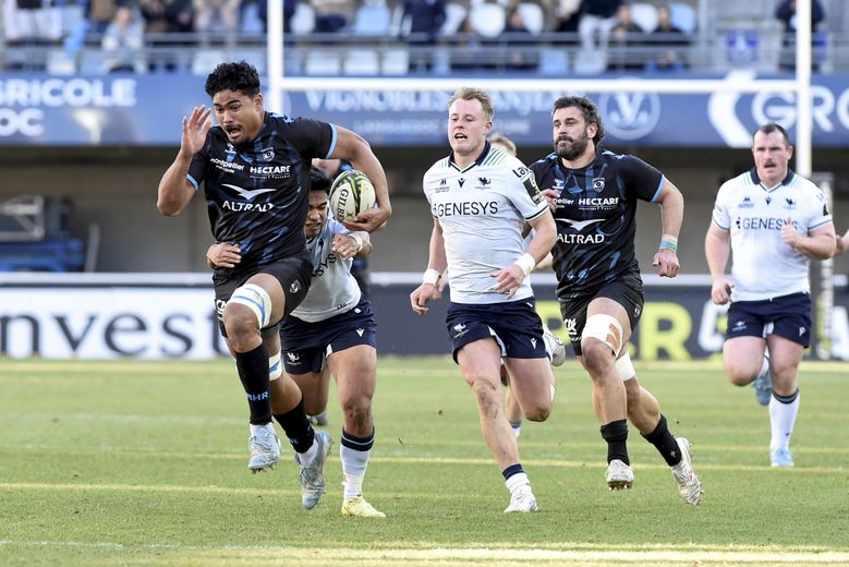 Matthieu Uhila a intercepté un ballon précieux en fin de rencontre.