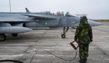 La Suède renforce sa défense aérienne à hauteur de 1,4 milliard d’euros