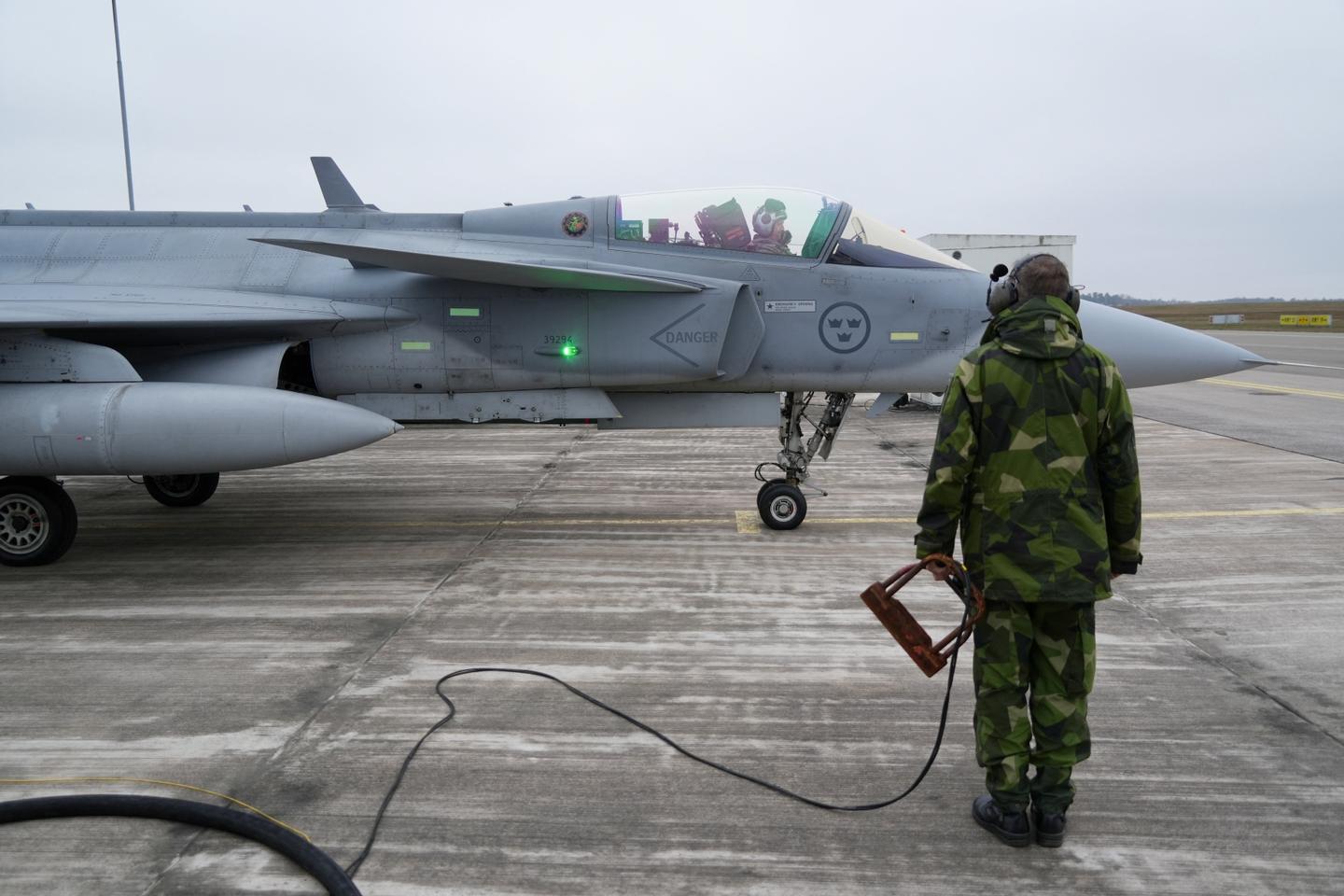 La Suède renforce sa défense aérienne à hauteur de 1,4 milliard d’euros
