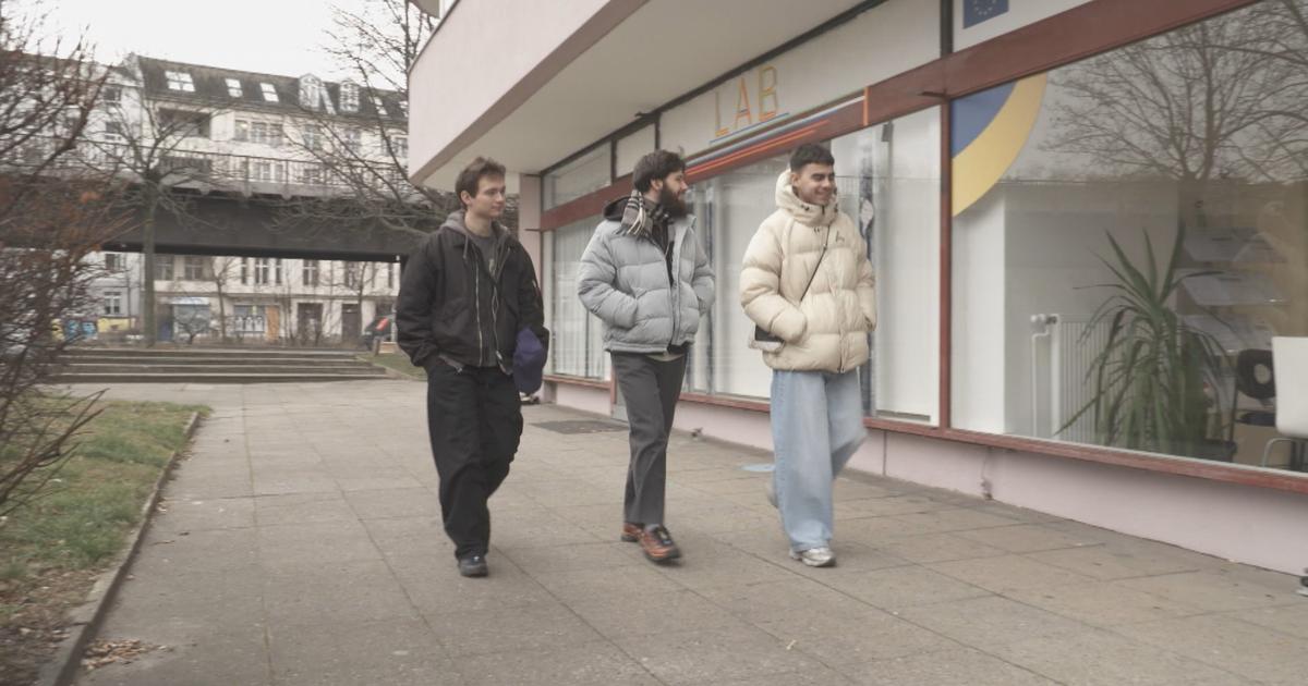 Un millier de jeunes Ukrainiens quittent le pays chaque semaine, notamment pour se rendre en Allemagne