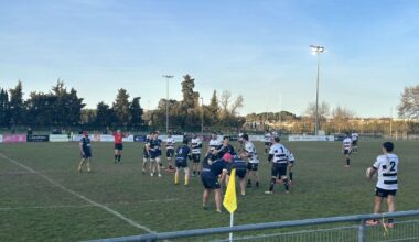 Le SC appaméen décroche sur la pelouse de Montpellier Jacou un succès qui va compter