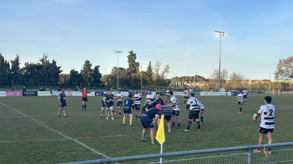 Le SC appaméen décroche sur la pelouse de Montpellier Jacou un succès qui va compter