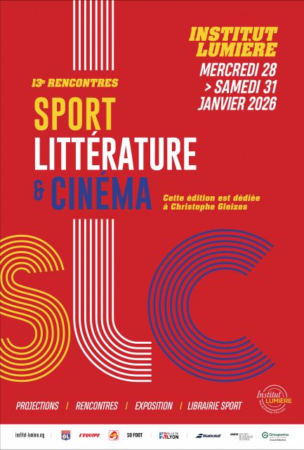 13e Rencontres Sport, Littérature et Cinéma