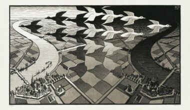 La Monnaie de Paris invite dans le monde fantastique et insolite de M. C. Escher, entre art et mathématiques