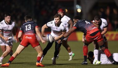 Saracens-Stade Toulousain : Antoine Dupont déplore du "laxisme" et des "choses plus qu’imparfaites" après la défaite