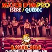 Match d'Impro Isère / Quebec