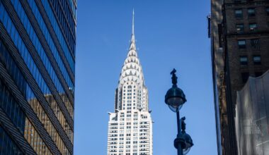 Le Chrysler Building à New York cherche l'acheteur qui lui rendra sa superbe