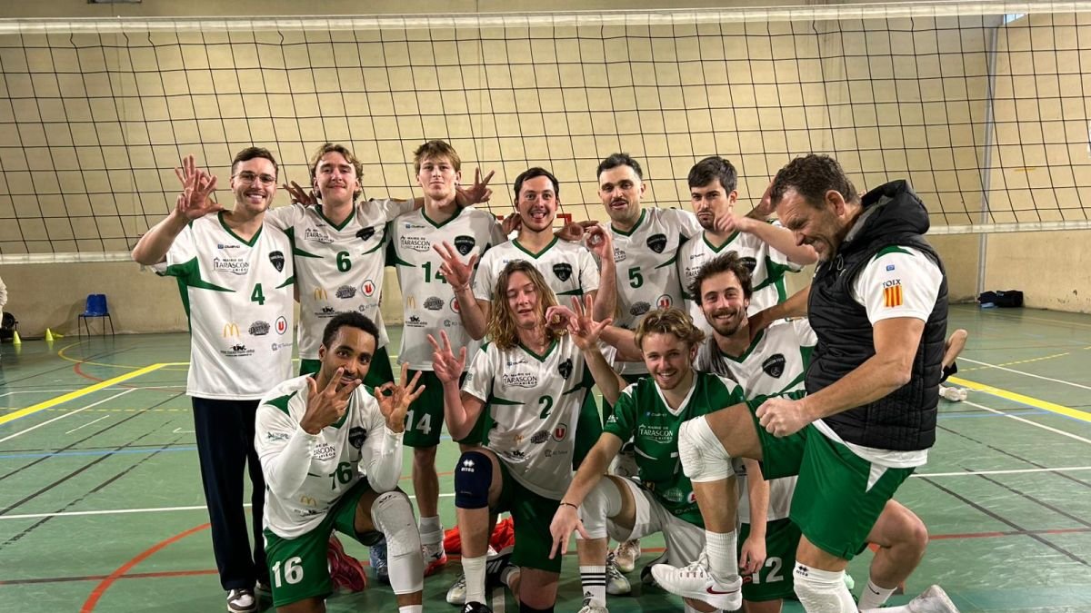 Le Tarascon-Foix VB s’installe à la 2e place de sa poule après sa nette victoire face à Avignon