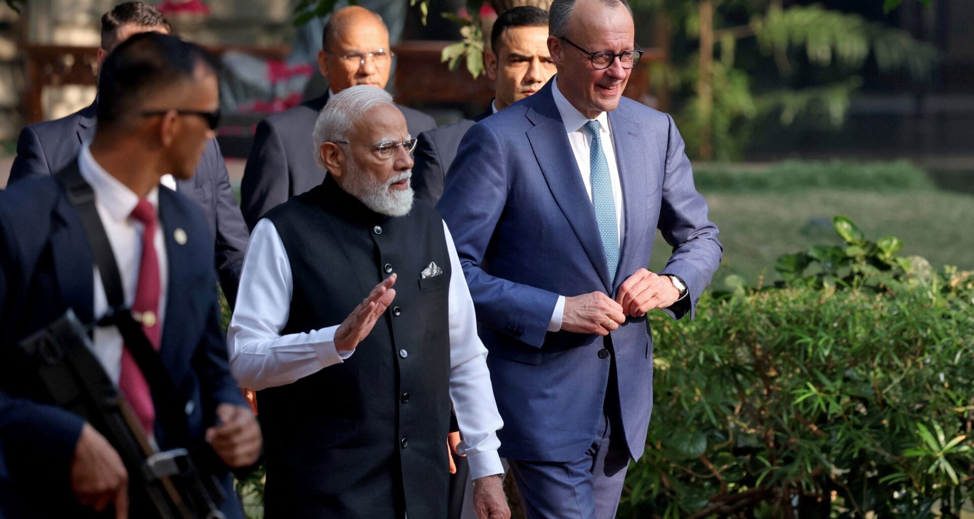 Merz évoque la possibilité d'un accord commercial UE-Inde dès la fin janvier