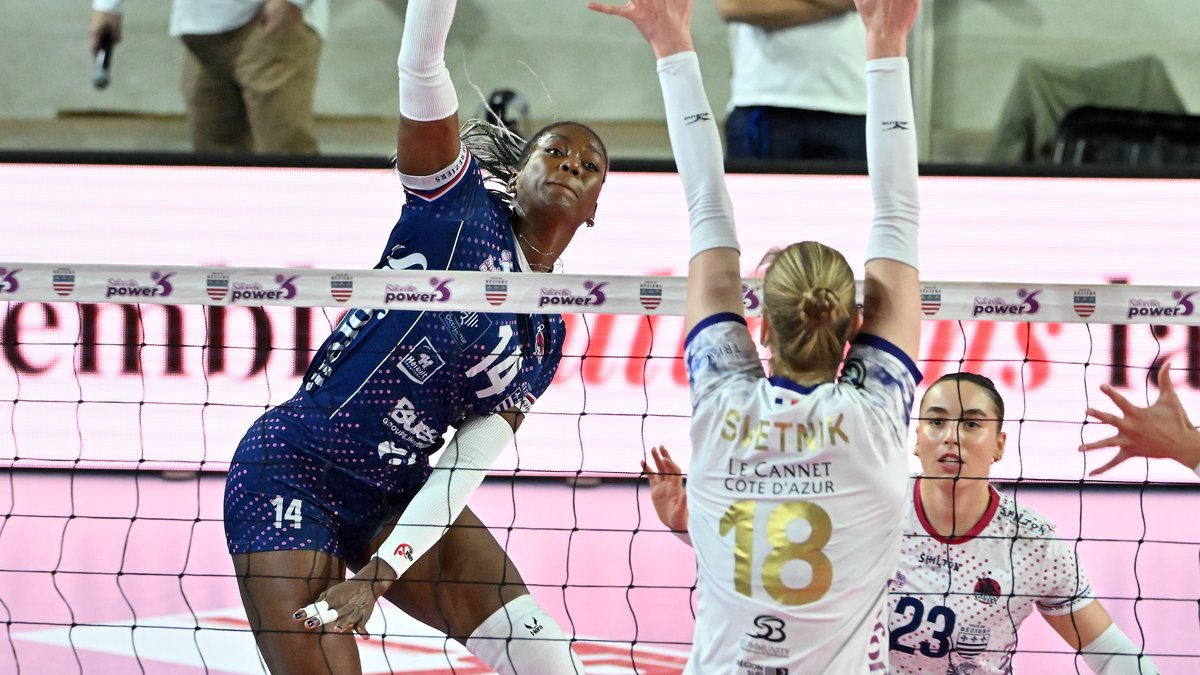 Volley-ball : trois points précieux pour les Béziers Angels en route directe vers les play-offs