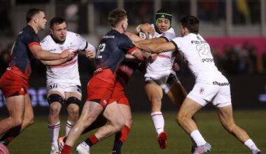 Stade Toulousain : Willis intenable, nombre impressionnant de ballons perdus, quatre joueurs baptisés… La défaite aux Saracens en chiffres