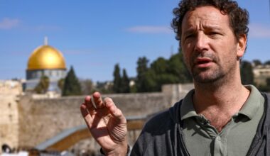 L’historien Vincent Lemire interdit de se rendre en Israël