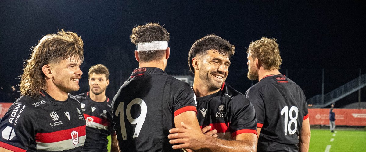 Nationale - Nice, le vol de l’aigle face à Périgueux