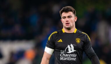 XV de France – Touché face au Leinster, Nolann Le Garrec forfait pour le début du Tournoi des 6 Nations 2026 ?