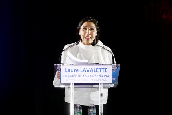Laure Lavalette, 49 ans, fait partie du paysage politique toulonnais depuis une décennie.