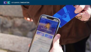 Pourquoi la start-up toulousaine WeMet embarque l’IA dans sa carte de visite connectée