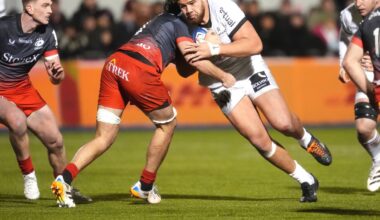 Champions Cup - Le Stade Toulousain battu par les Saracens à Londres, le ciel "européen" s’assombrit