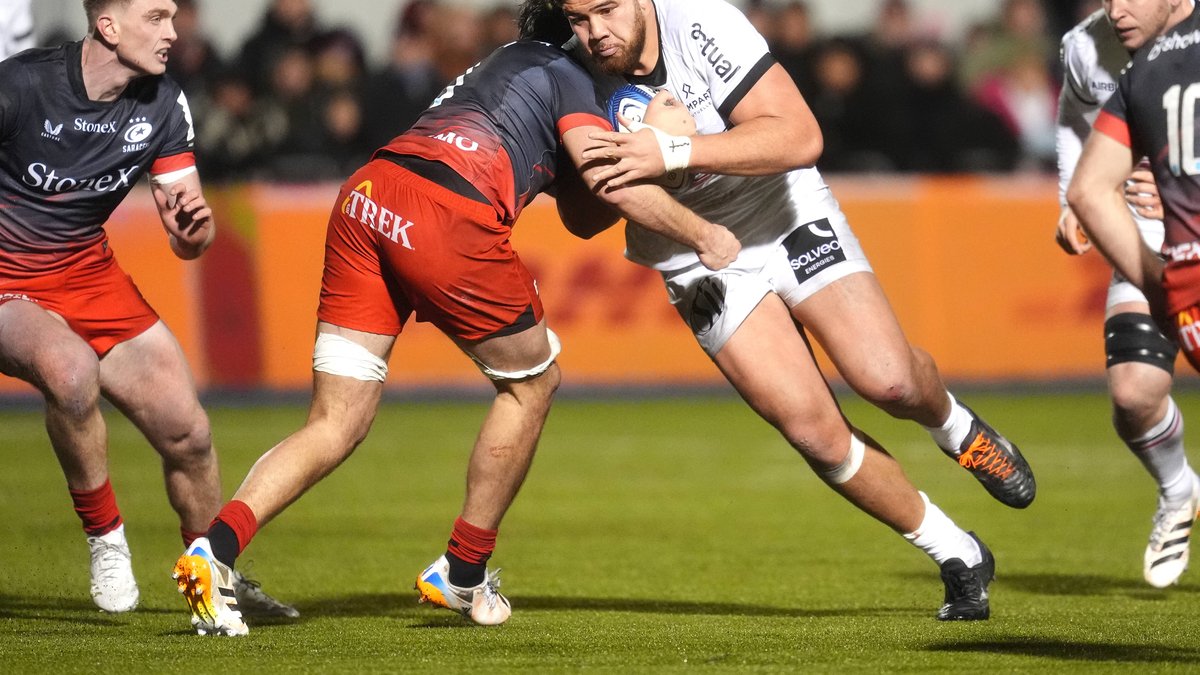 Champions Cup - Le Stade Toulousain battu par les Saracens à Londres, le ciel "européen" s’assombrit