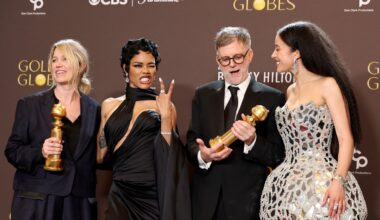 "Une bataille après l'autre", "L'Agent secret", "Adolescence"... Découvrez les principaux films et séries vainqueurs des Golden Globes