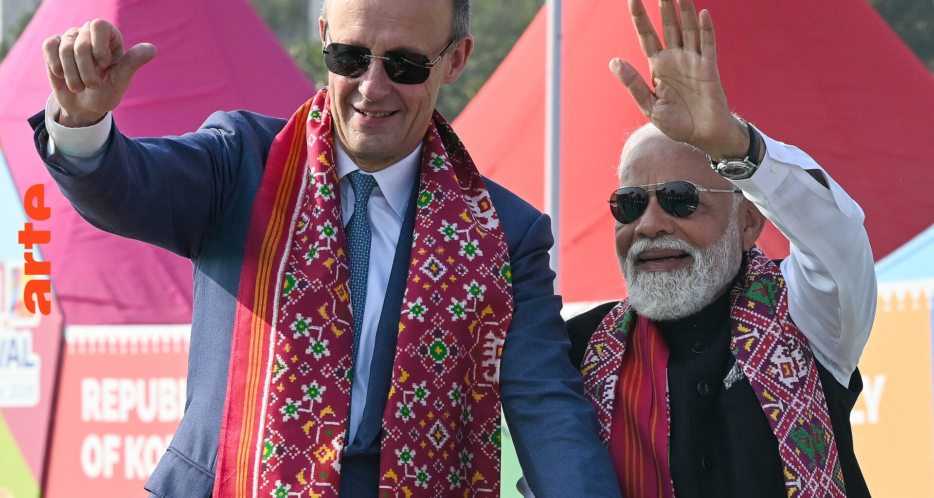 Visite du chancelier allemand Merz en Inde - Regarder l’émission complète