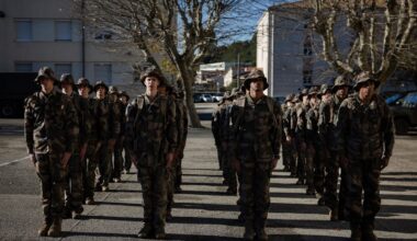 "Ça pourrait nous servir toute notre vie", confie l'un des premiers volontaires