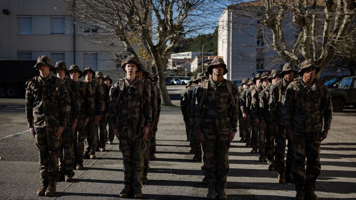 "Ça pourrait nous servir toute notre vie", confie l'un des premiers volontaires