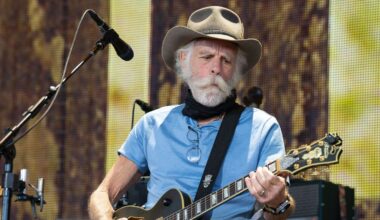 Bob Weir, guitariste des Grateful Dead, est mort à l'âge de 78 ans